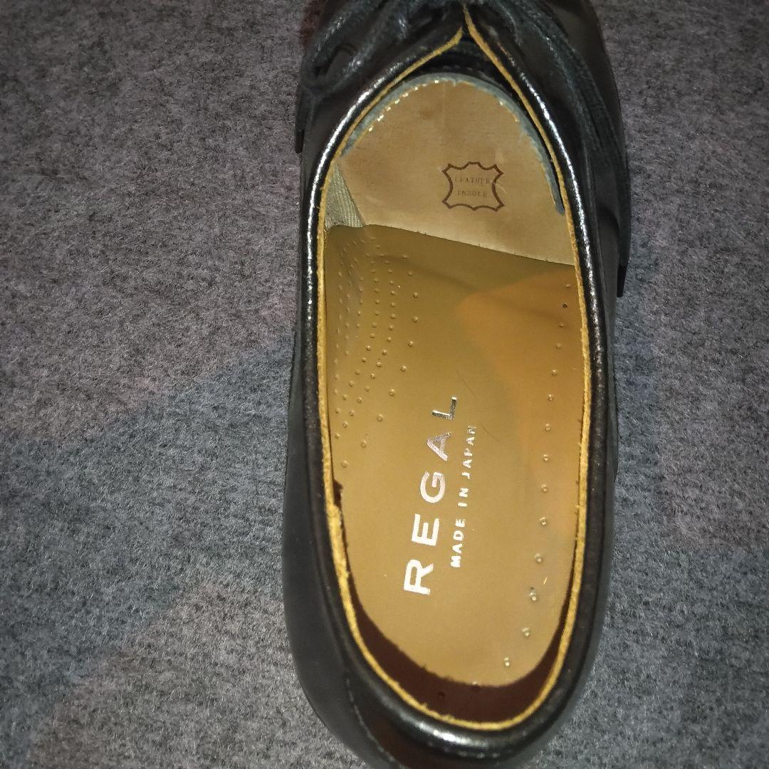 REGAL リーガル　315R ストレートチップ　ビジネスシューズ　24.5