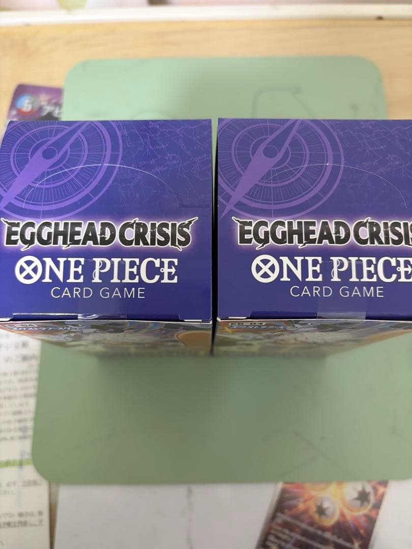 ワンピース カードゲーム ONE PIECE EGGHEAD CRISIS