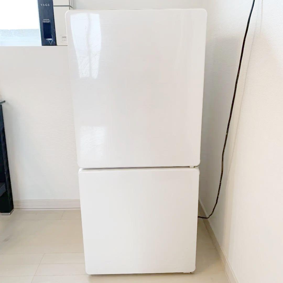 U-ING ノンフロン冷凍冷蔵庫　UR-F110H 2016年製