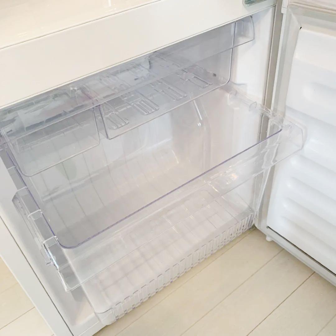 U-ING ノンフロン冷凍冷蔵庫　UR-F110H 2016年製