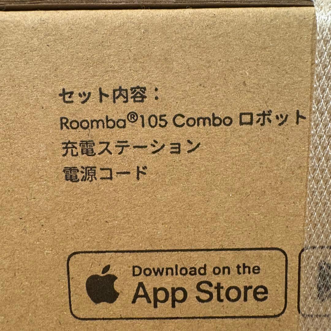 Roomba 105 Combo ロボット掃除機本体 保証書付き ルンバ