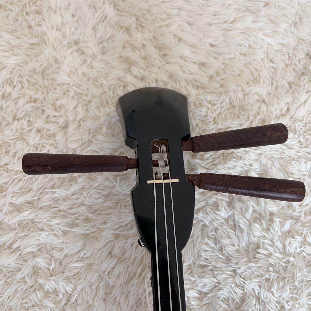 ヤ*ト様 沖縄三線（人工皮） バチ付 ◎初心者向け