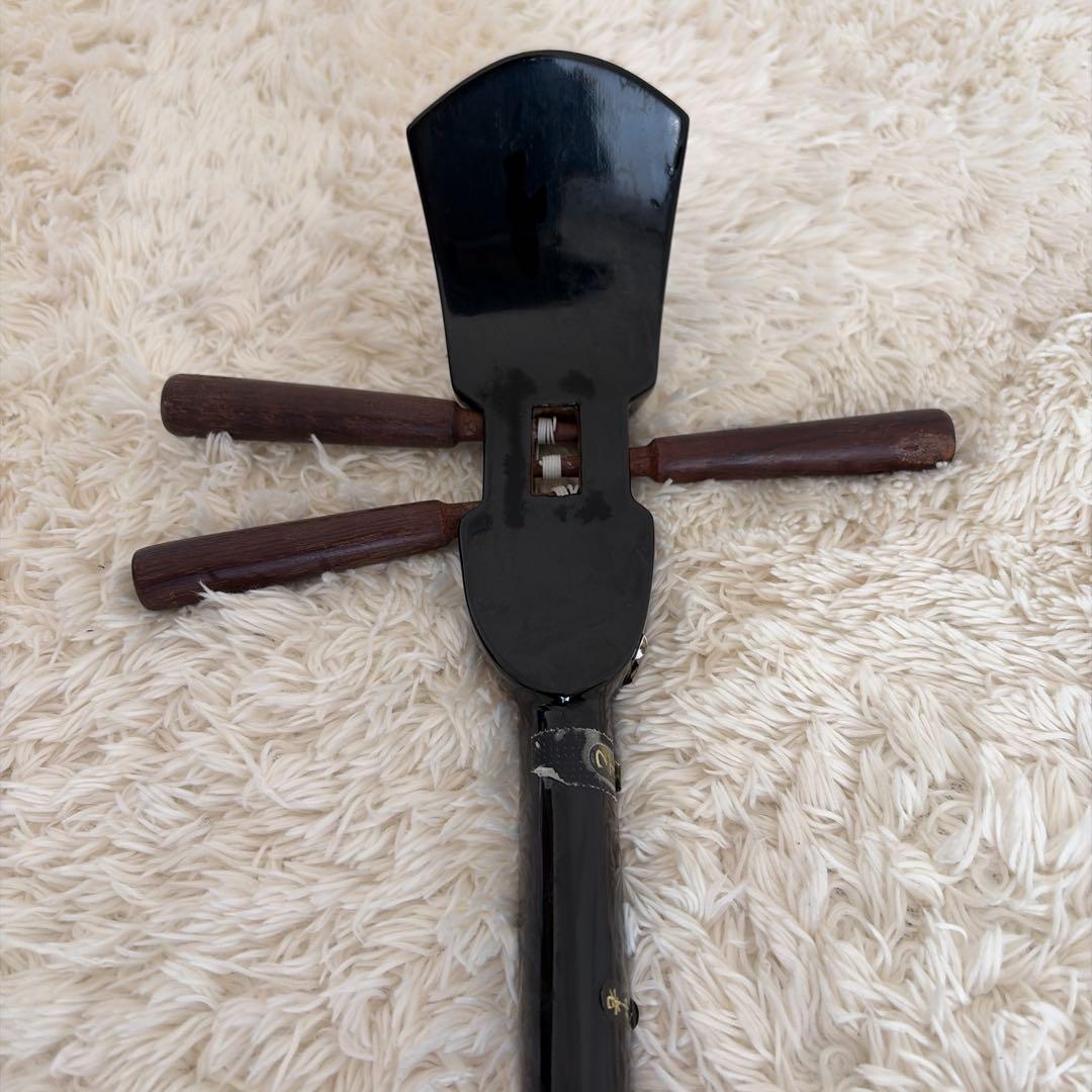 ヤ*ト様 沖縄三線（人工皮） バチ付 ◎初心者向け