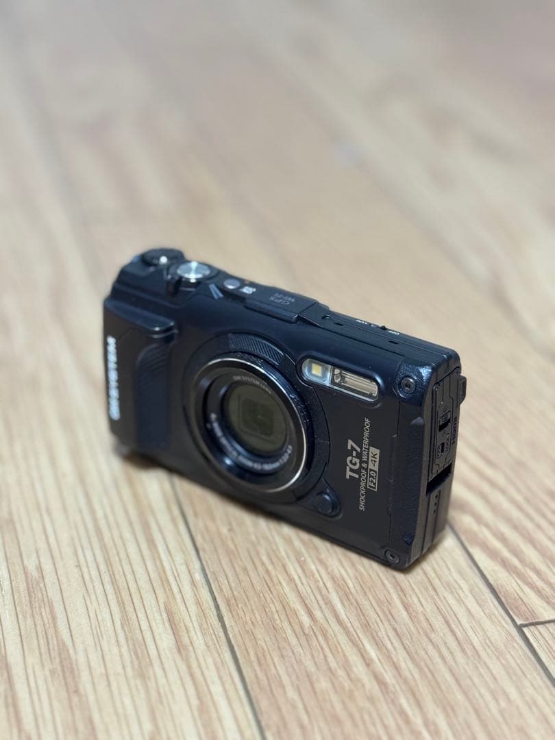 OM SYSTEM Tough TG-7 ブラック ケース付き