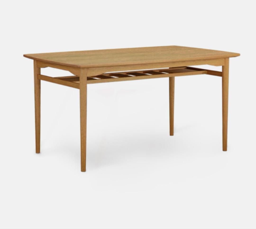 木製ナチュラルウッド　ダイニングテーブル　モモナチュラル