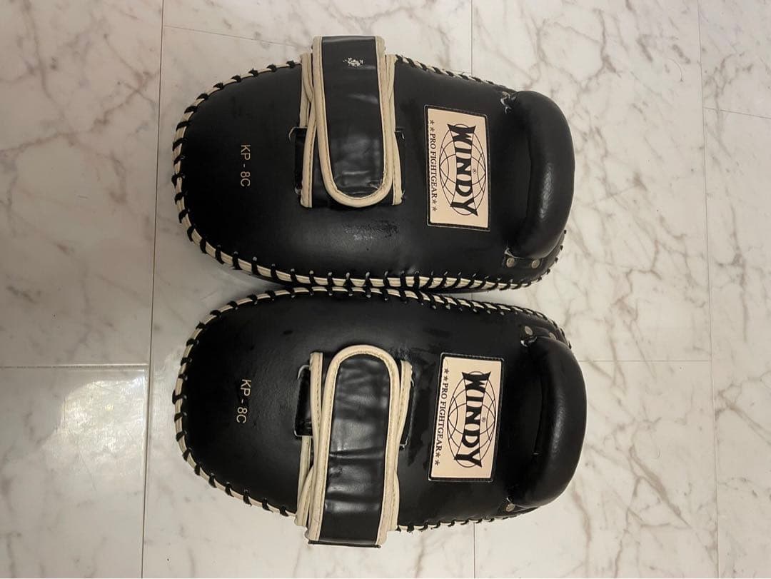 ［早い者勝ち］ WINDY KP-8C キックミット 2個セット