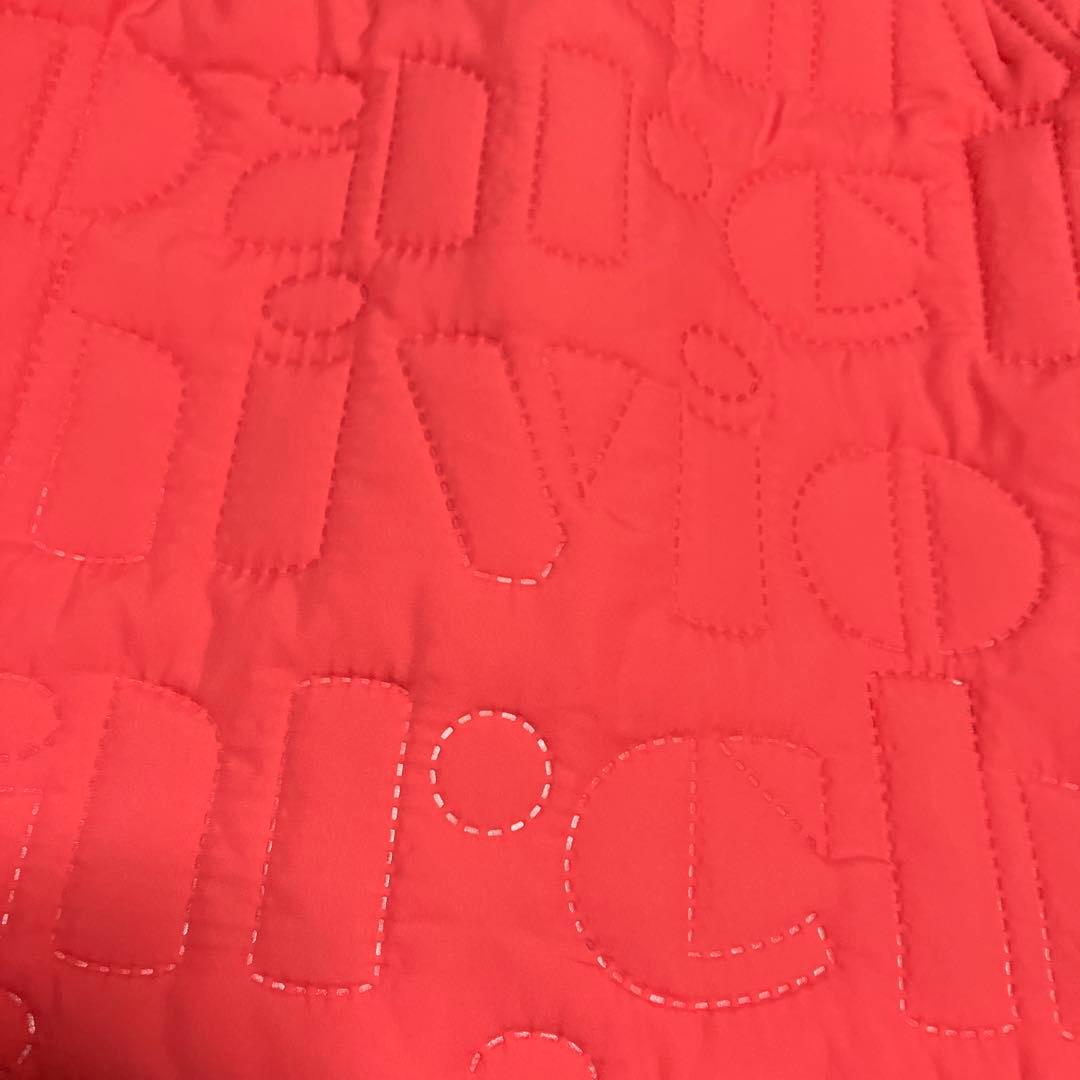 新品未使用　31900円の品　archivio ロゴ刺繍スカート コーラルピンク