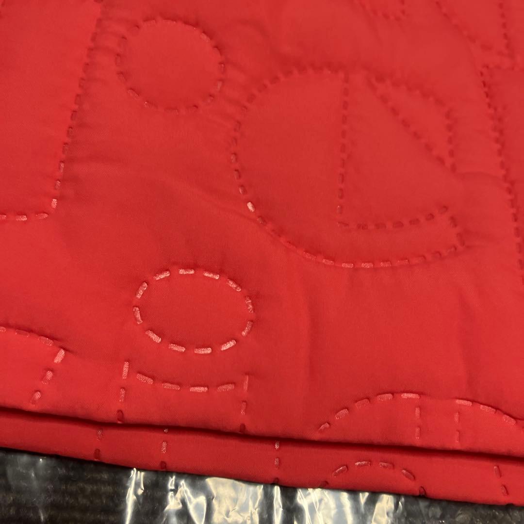 新品未使用　31900円の品　archivio ロゴ刺繍スカート コーラルピンク