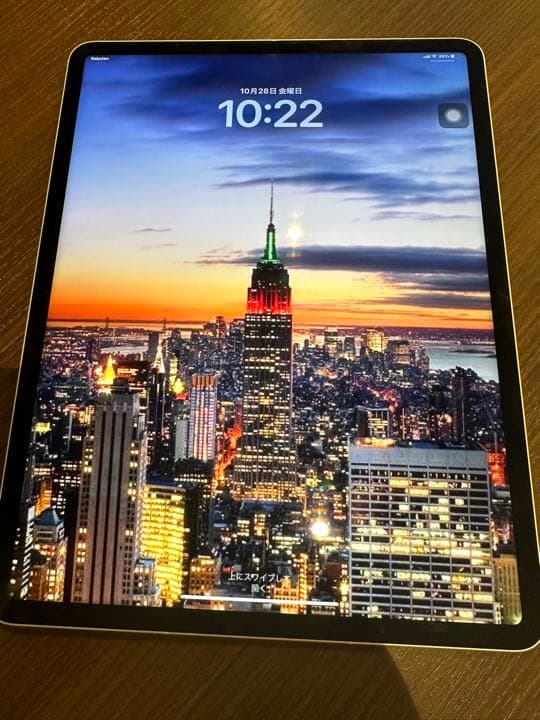 交渉大歓迎 iPad pro 12.9 第5世代 128G セルラー銀色