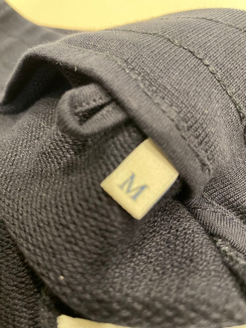 モンクレール　 ロゴワッペン　スウェット　美品　ショートパンツ　紺色　正規品