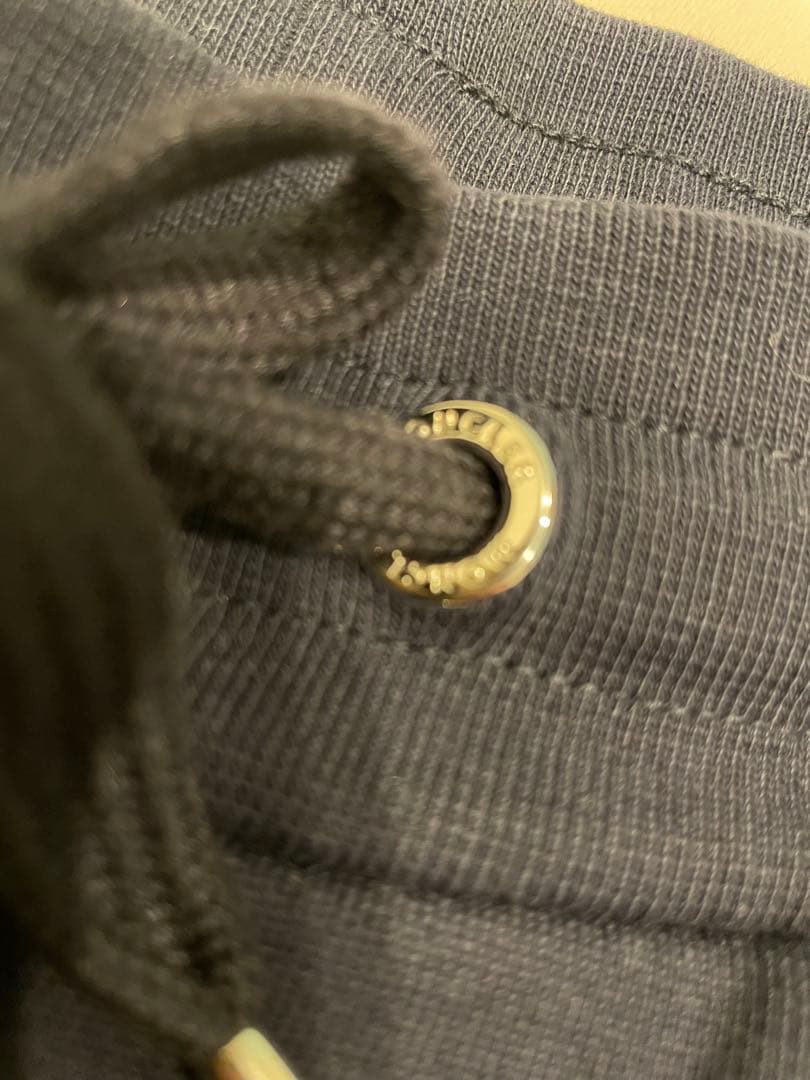 モンクレール　 ロゴワッペン　スウェット　美品　ショートパンツ　紺色　正規品