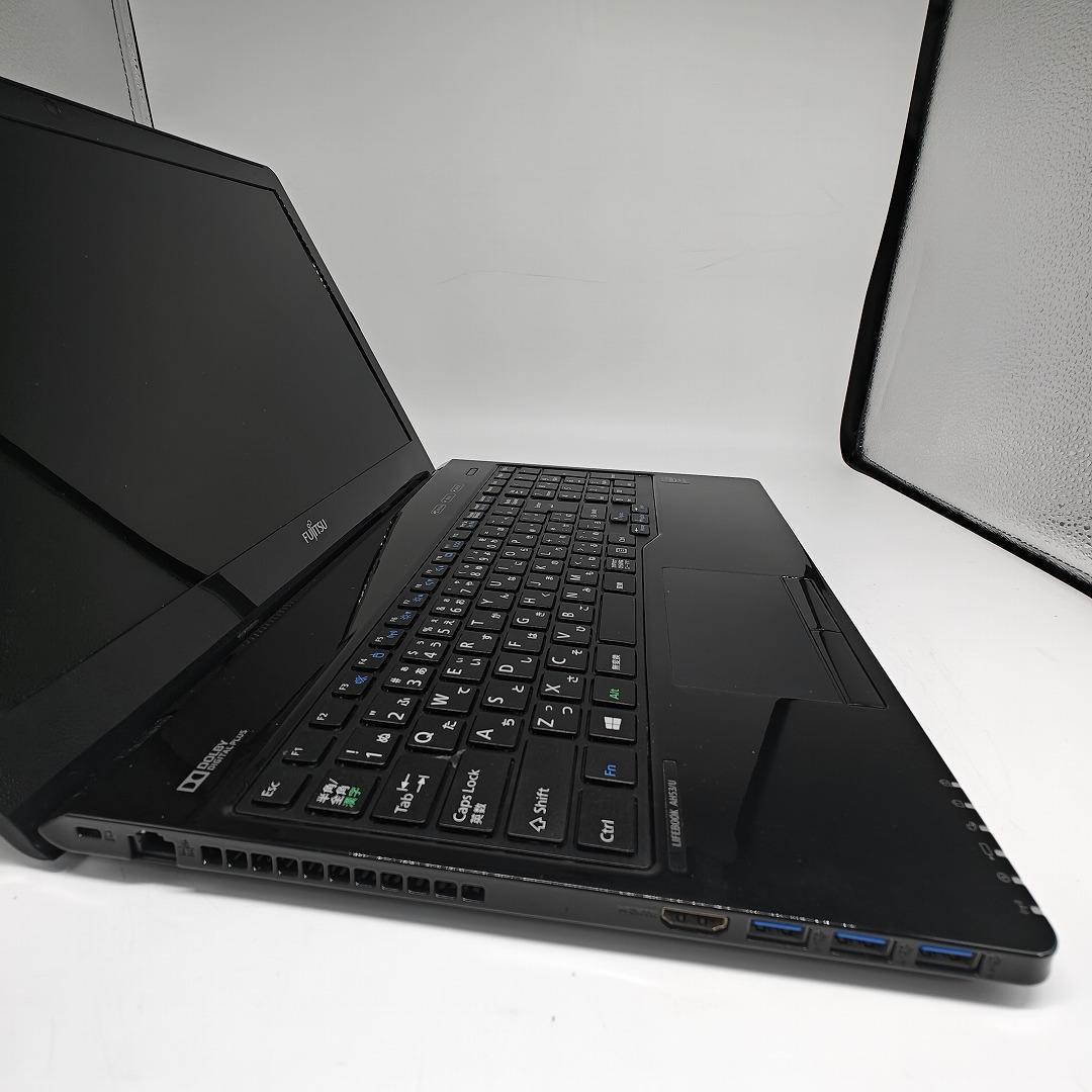 【富士通】AH53 爆速i7 SSD256GB 16GB オフィス付きノートPC