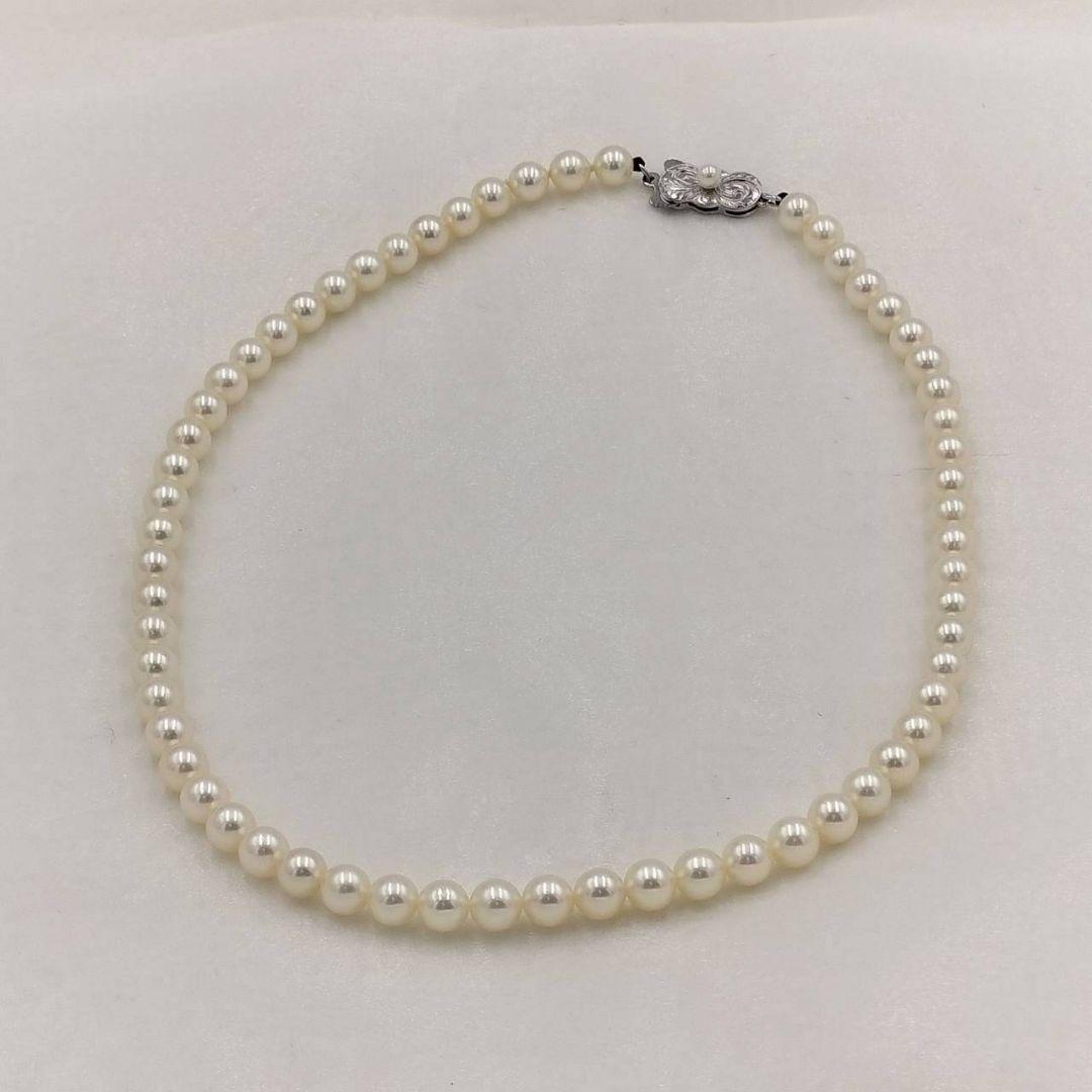 1017 MIKIMOTO ミキモト 真珠ネックレス 真珠 連 冠婚葬祭