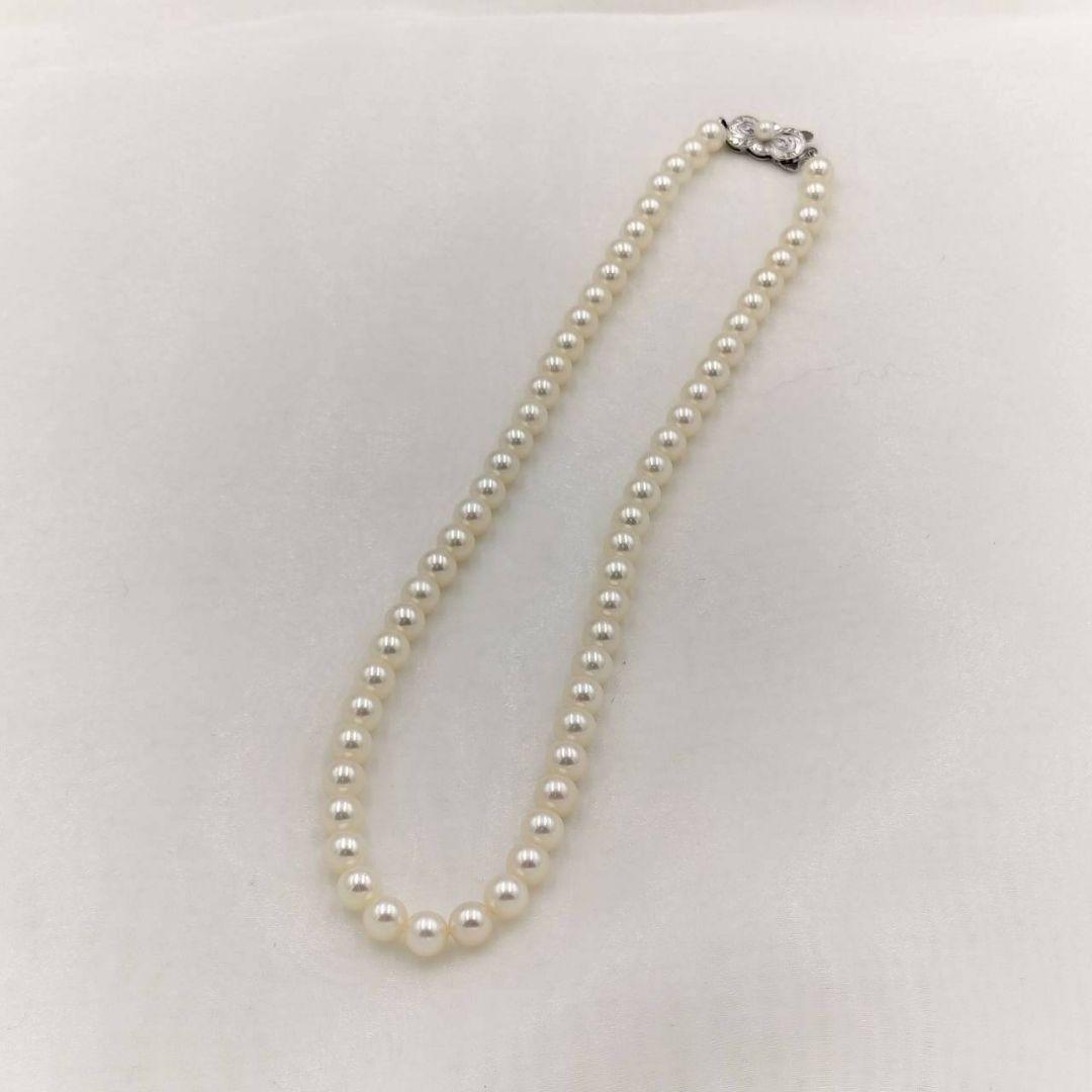 1017 MIKIMOTO ミキモト 真珠ネックレス 真珠 連 冠婚葬祭