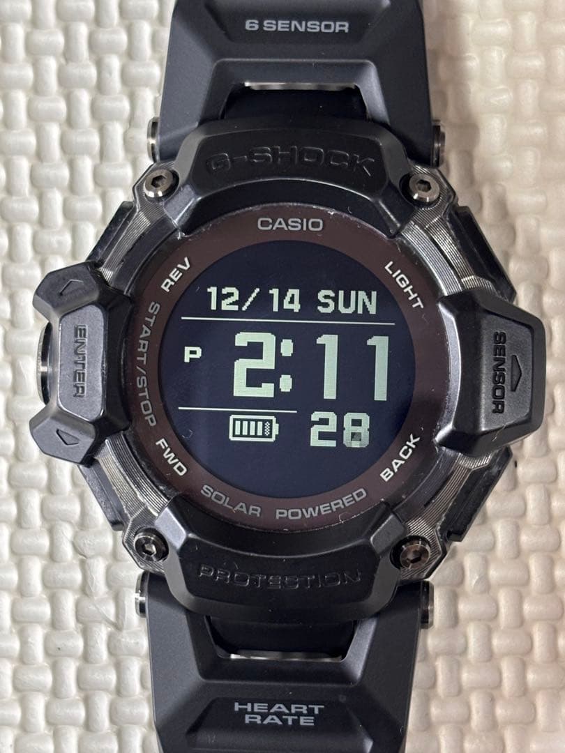 カシオ　G-SHOCK GBD-H2000-1BJR