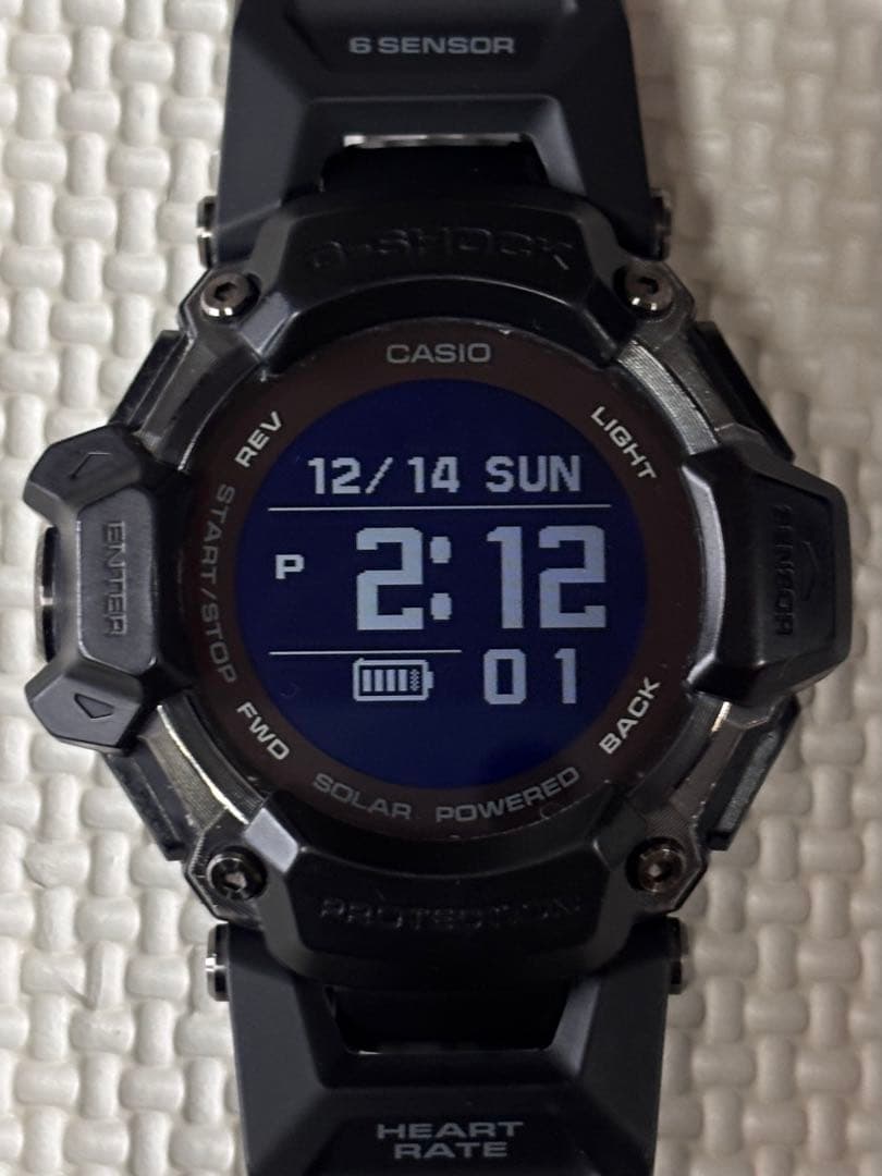 カシオ　G-SHOCK GBD-H2000-1BJR