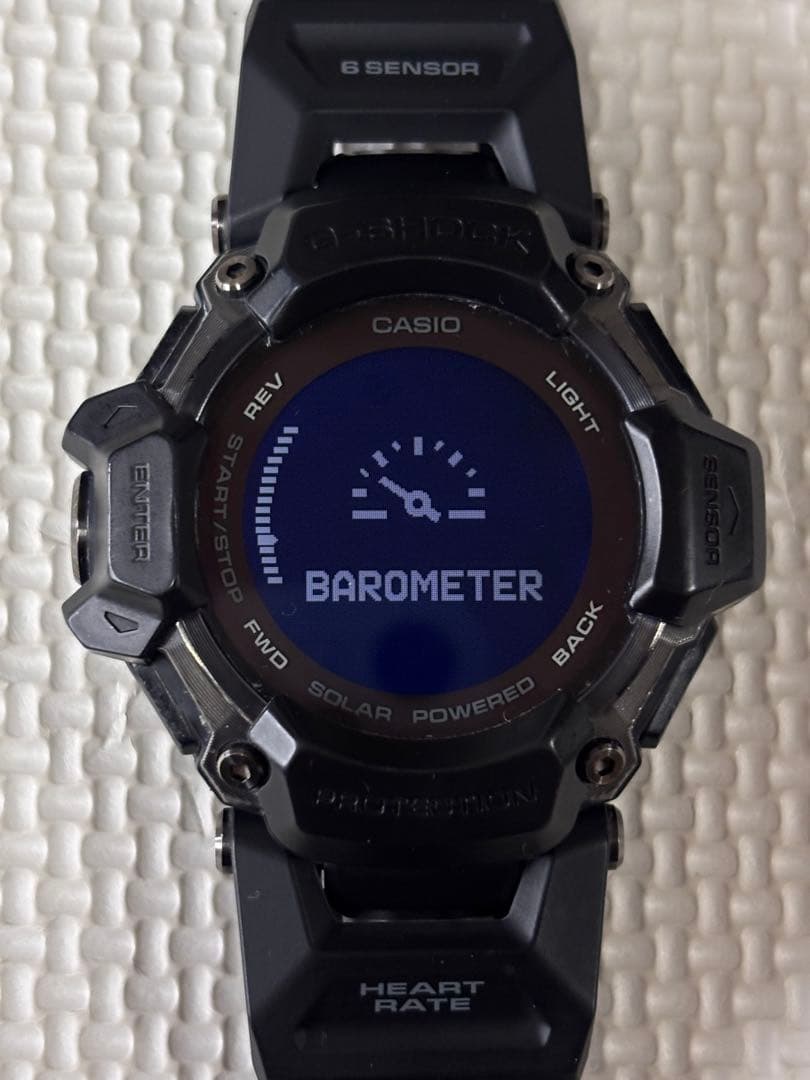 カシオ　G-SHOCK GBD-H2000-1BJR