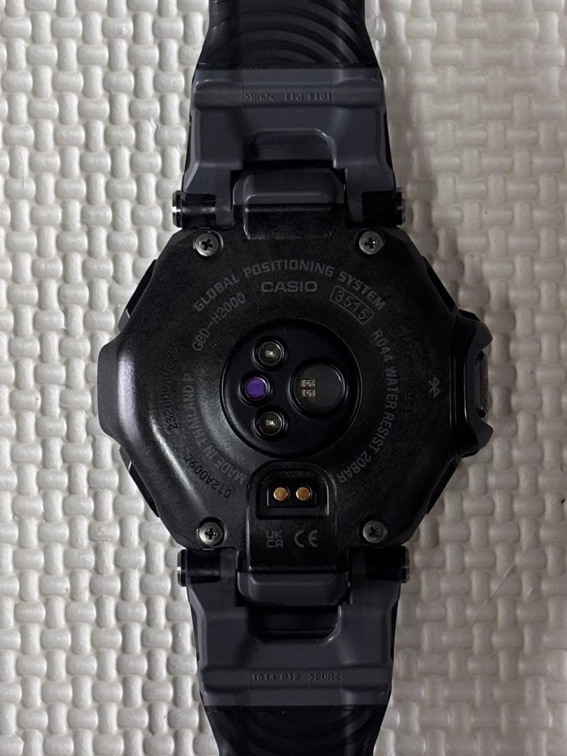 カシオ　G-SHOCK GBD-H2000-1BJR