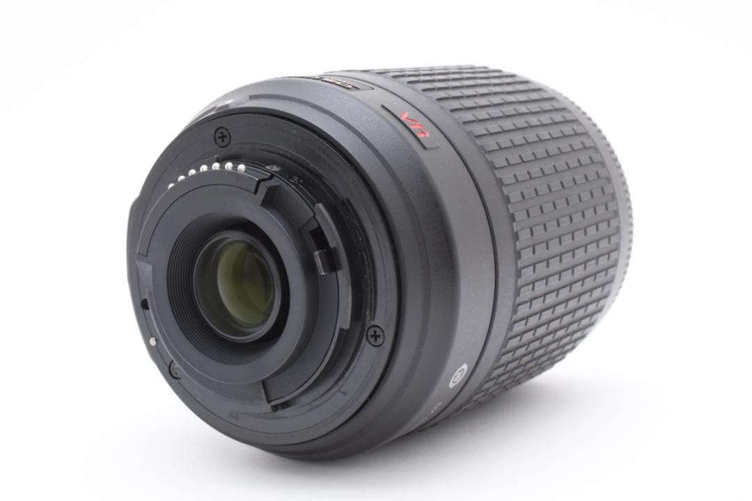 極上美品Nikon 55-200mm VR ズームレンズ 手ブレ補正 動作OK