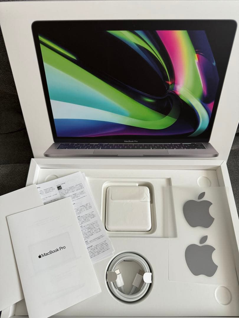 [美品]Apple MacBook Pro (13インチ/M1/2020)