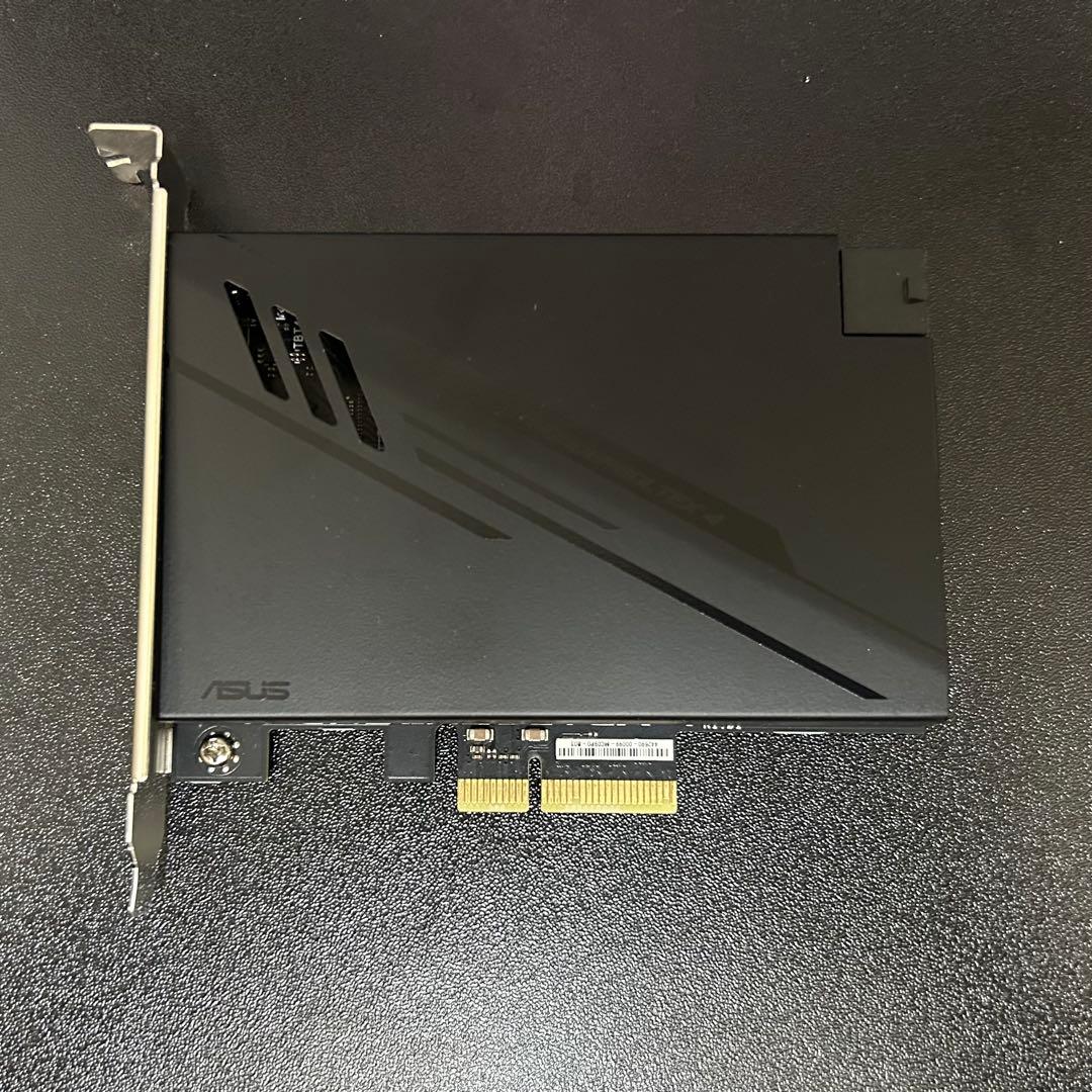 ASUS THUNDERBOLTEX 4 拡張カード