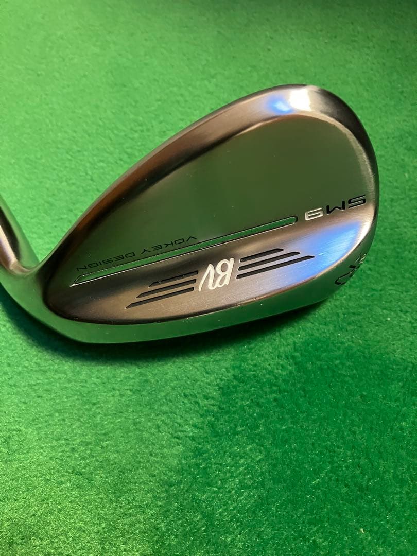 極美品‼️ タイトリスト VOKEY ボーケイsm9 62° 08M