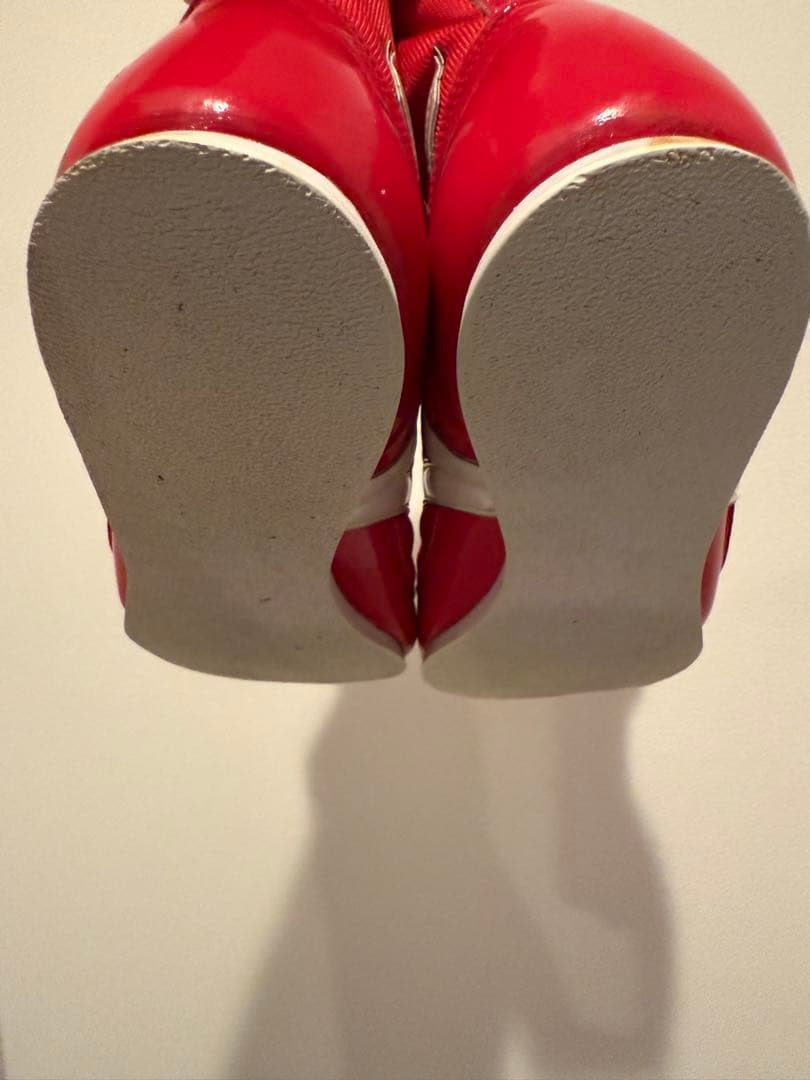 p*o様 ミズノ　ボクシングシューズ　レッド　28.0cm