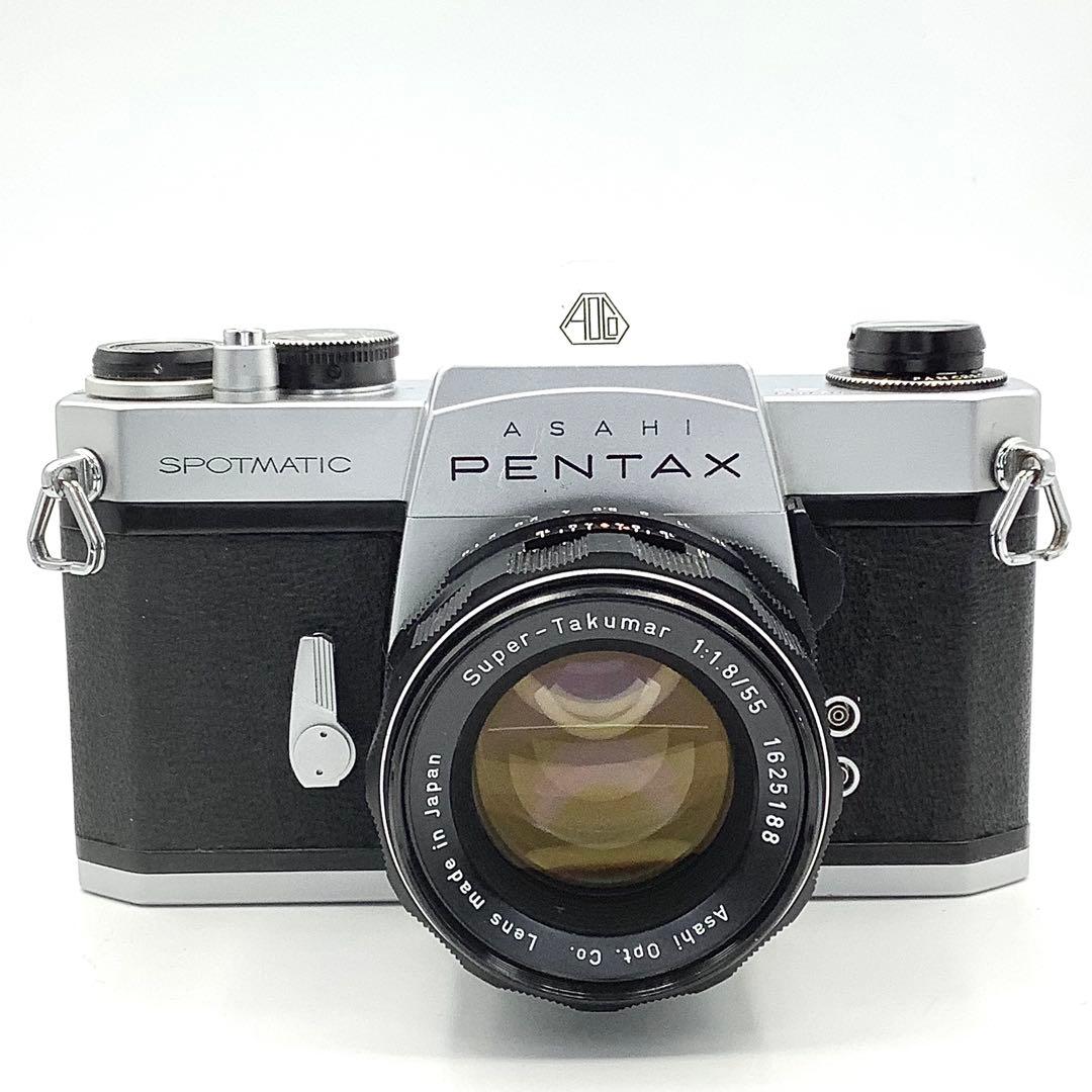 アサヒペンタックス SP SPOTMATIC／Takumar 55mm f1.8