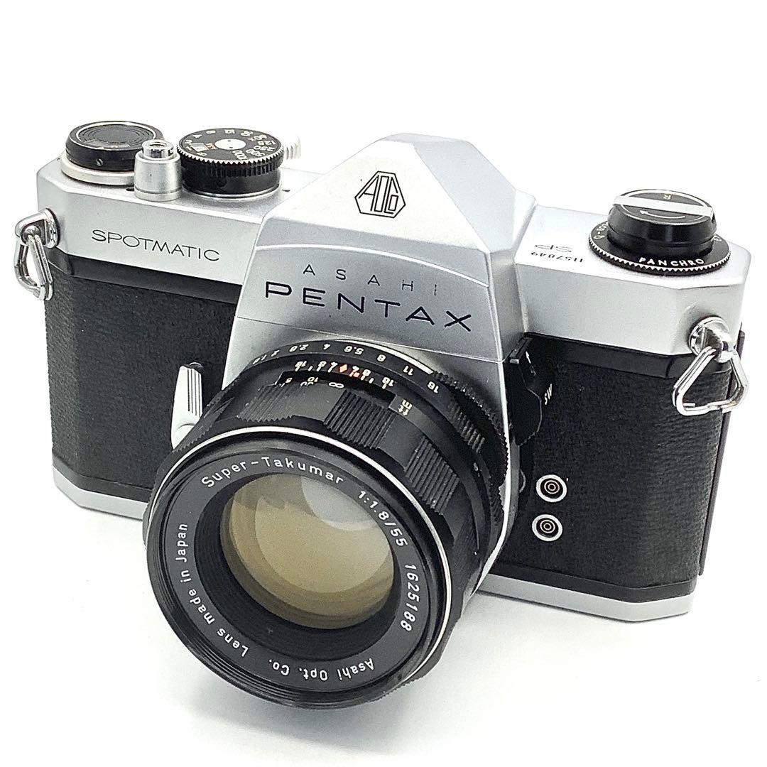 アサヒペンタックス SP SPOTMATIC／Takumar 55mm f1.8