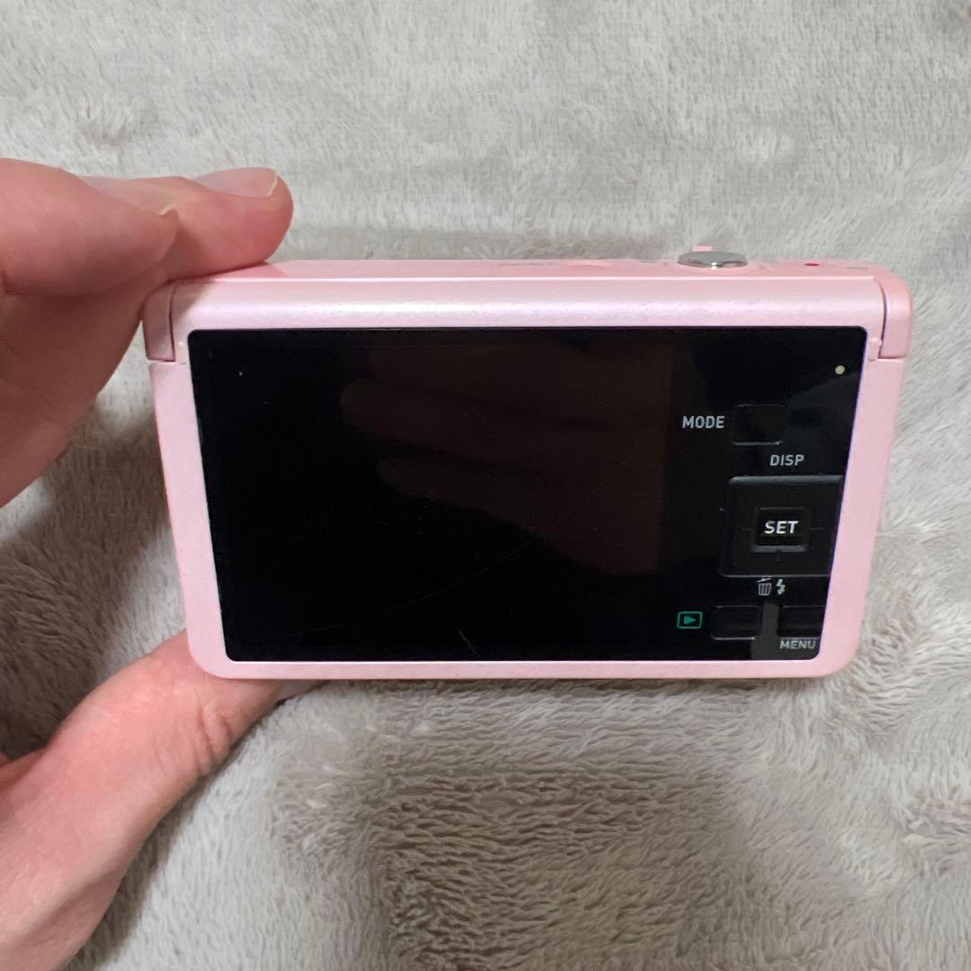 CASIO EXILIM EX-ZR70デジタルカメラ ピンク