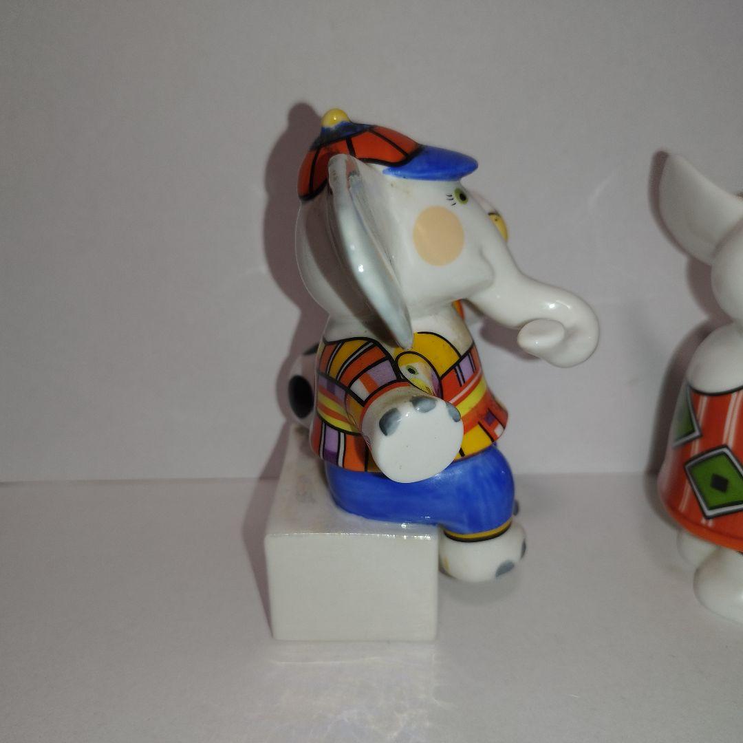 【レア】Villeroy&Boch ベネディクト エレファントファミリー