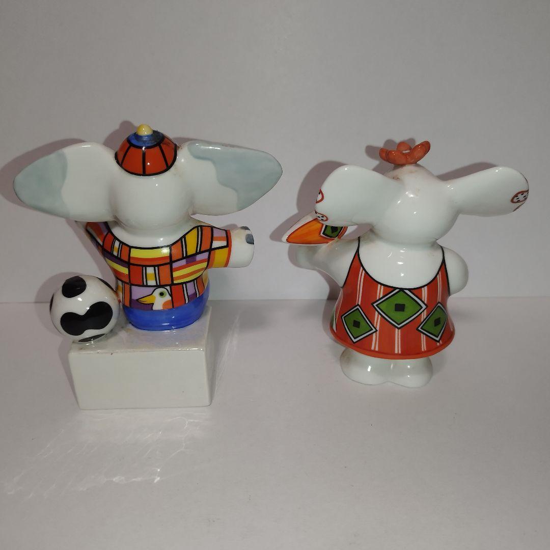 【レア】Villeroy&Boch ベネディクト エレファントファミリー