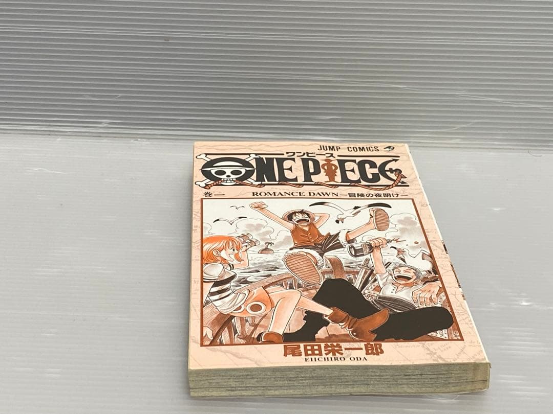 【初版】ONE PIECE 1巻 2巻 セット　チラシ付き