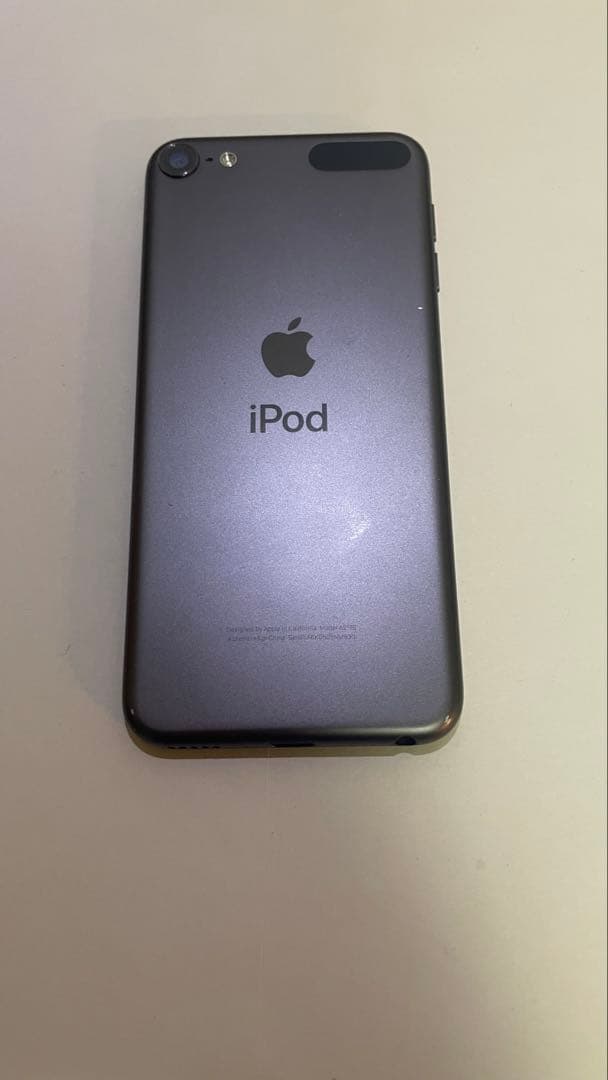 Apple iPod Touch (第7世代) スペースグレー