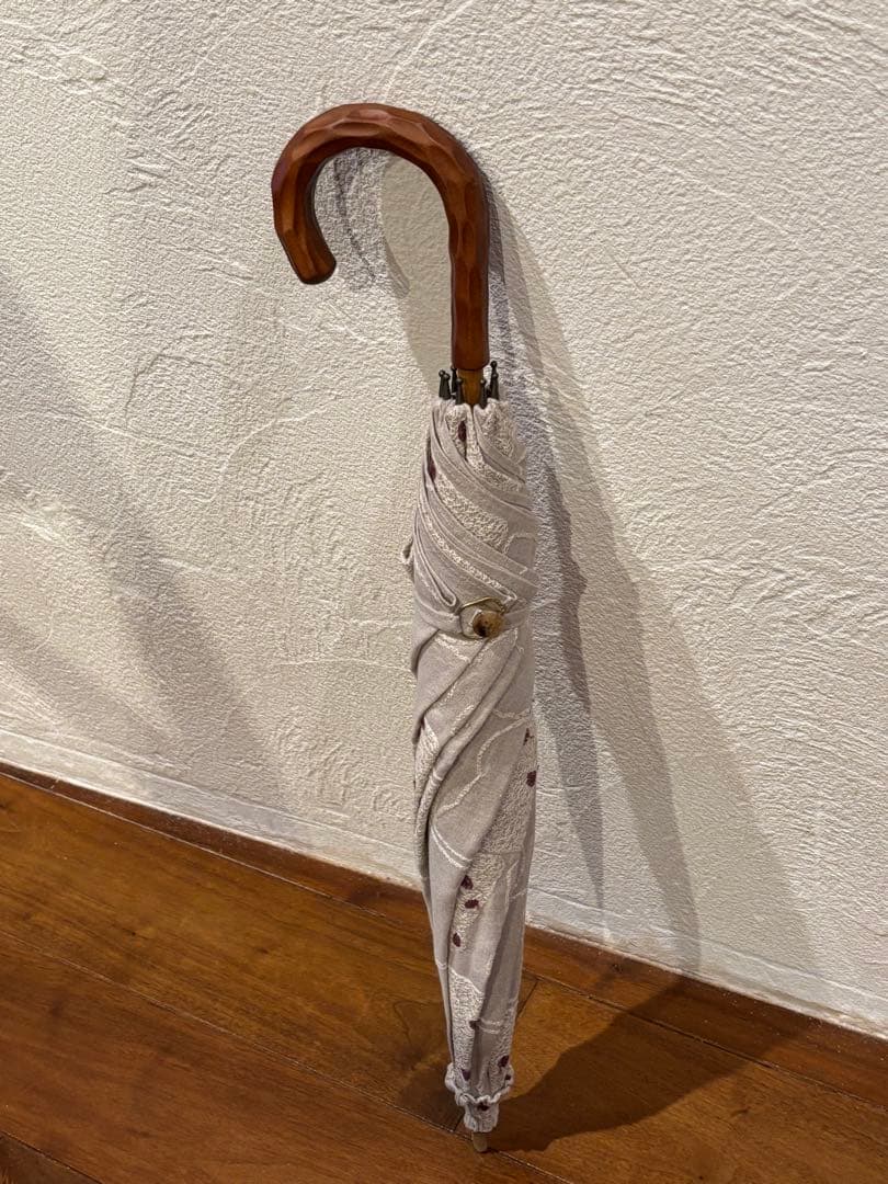 イイダ傘店　日傘　ぶどうパン　UVカット