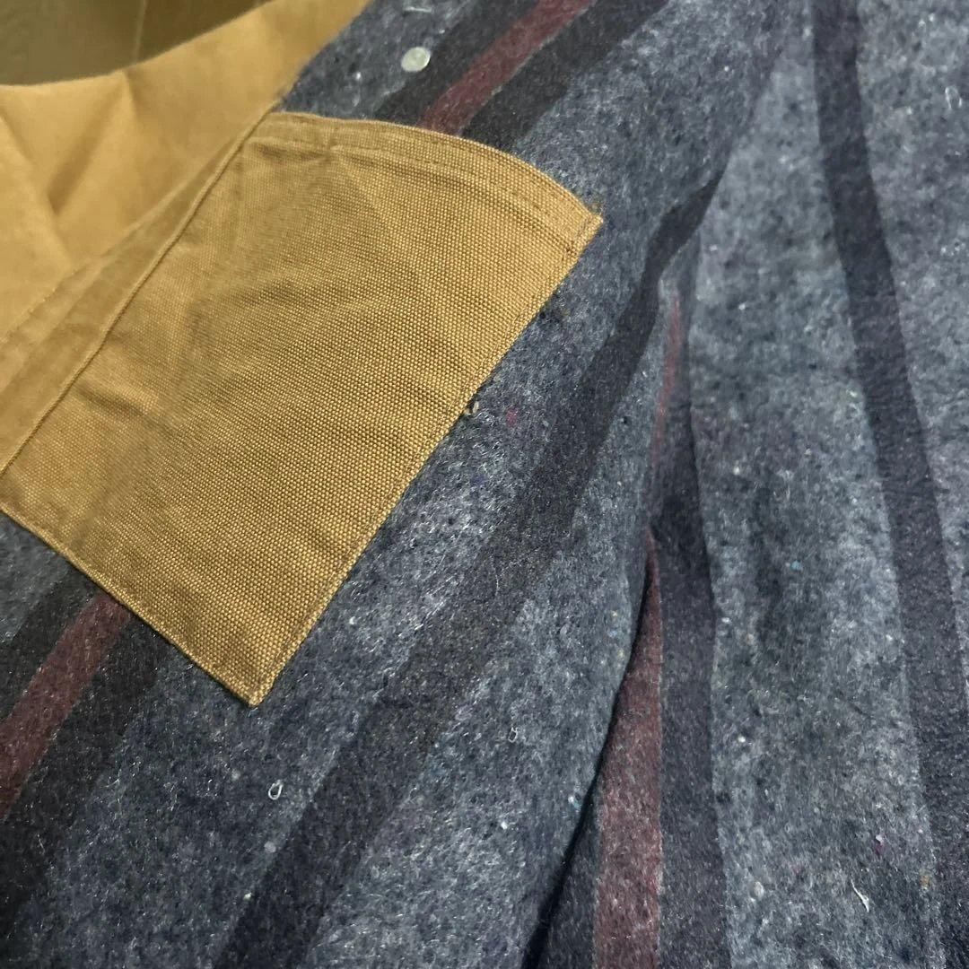 最終値下げ良品Carhartt（カーハート）」ミシガンチョアコートUSA製　XL