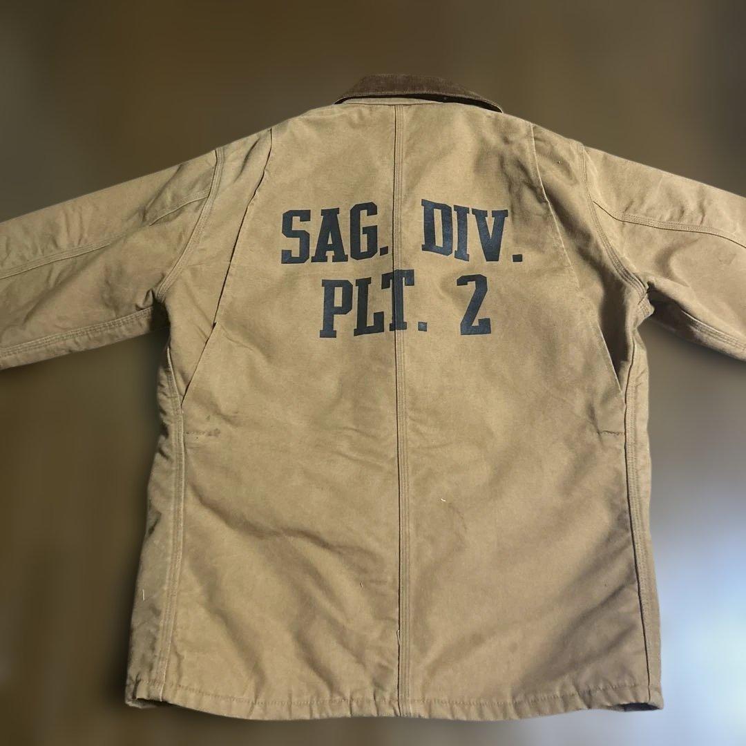 最終値下げ良品Carhartt（カーハート）」ミシガンチョアコートUSA製　XL