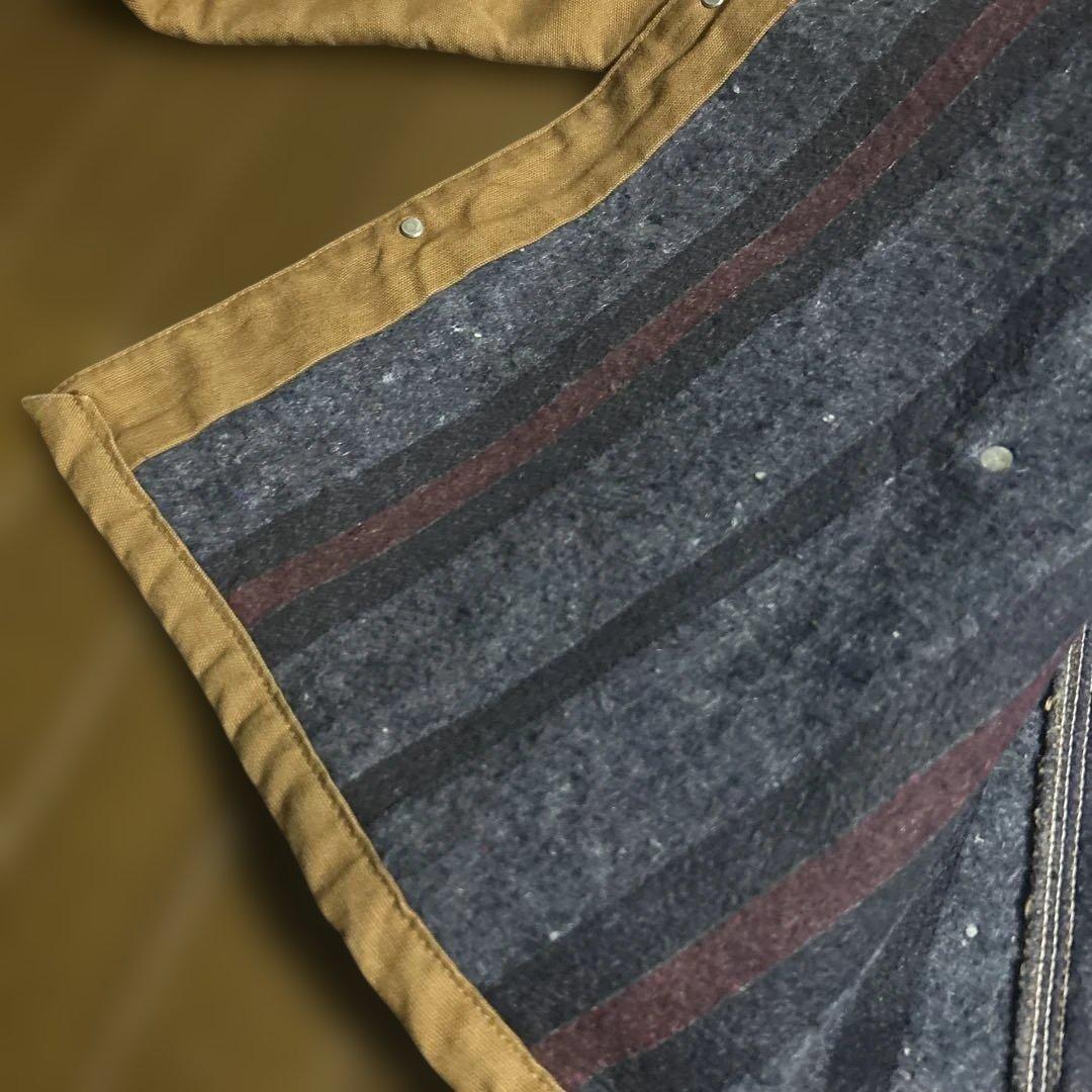 最終値下げ良品Carhartt（カーハート）」ミシガンチョアコートUSA製　XL