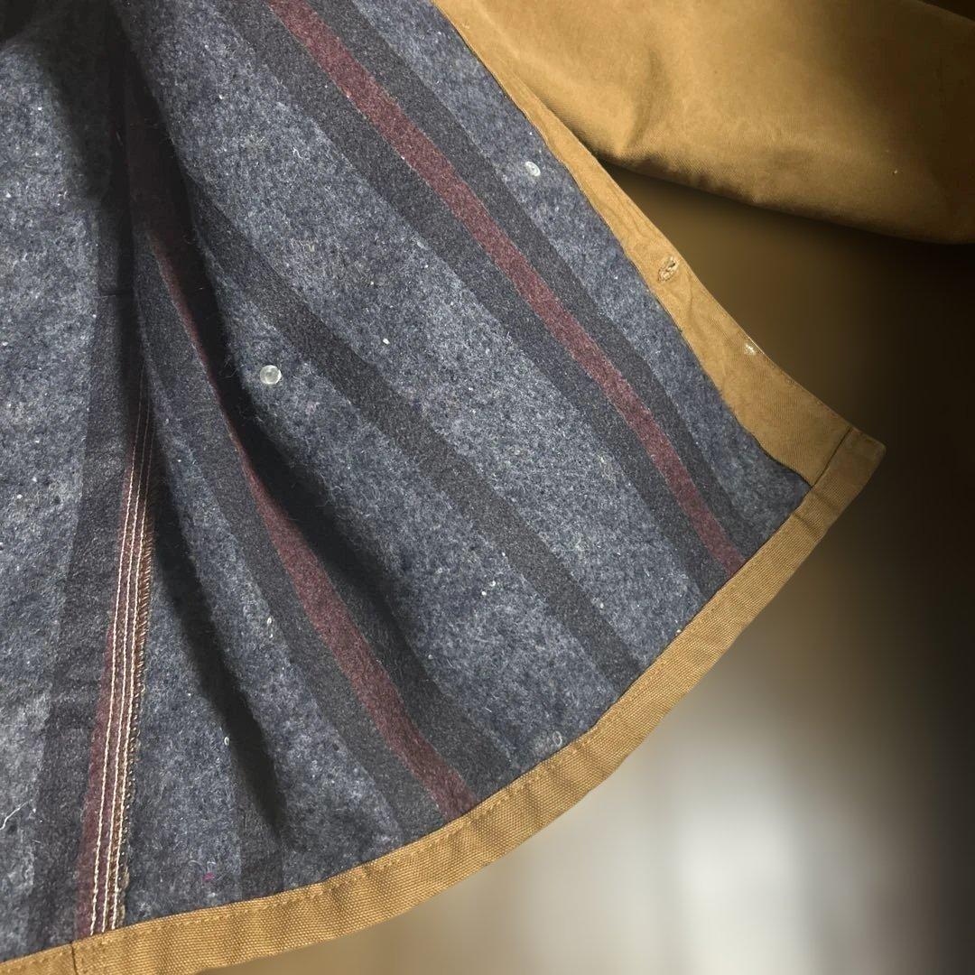 最終値下げ良品Carhartt（カーハート）」ミシガンチョアコートUSA製　XL