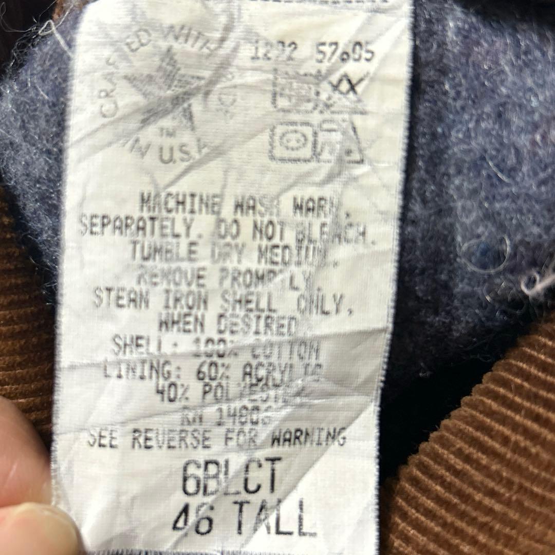 最終値下げ良品Carhartt（カーハート）」ミシガンチョアコートUSA製　XL