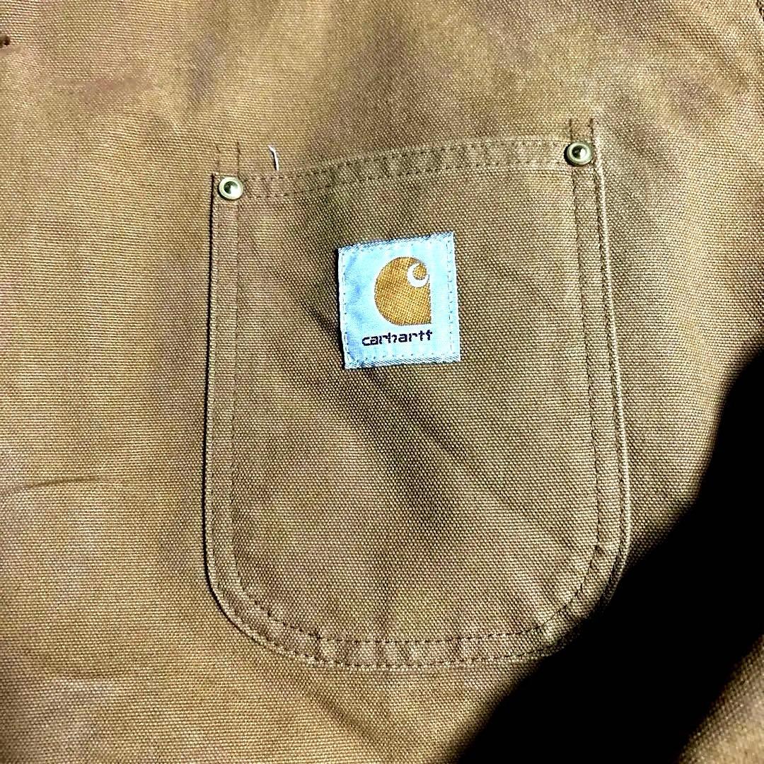 最終値下げ良品Carhartt（カーハート）」ミシガンチョアコートUSA製　XL