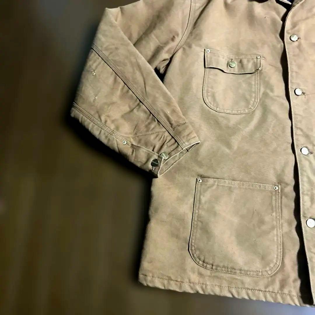 最終値下げ良品Carhartt（カーハート）」ミシガンチョアコートUSA製　XL