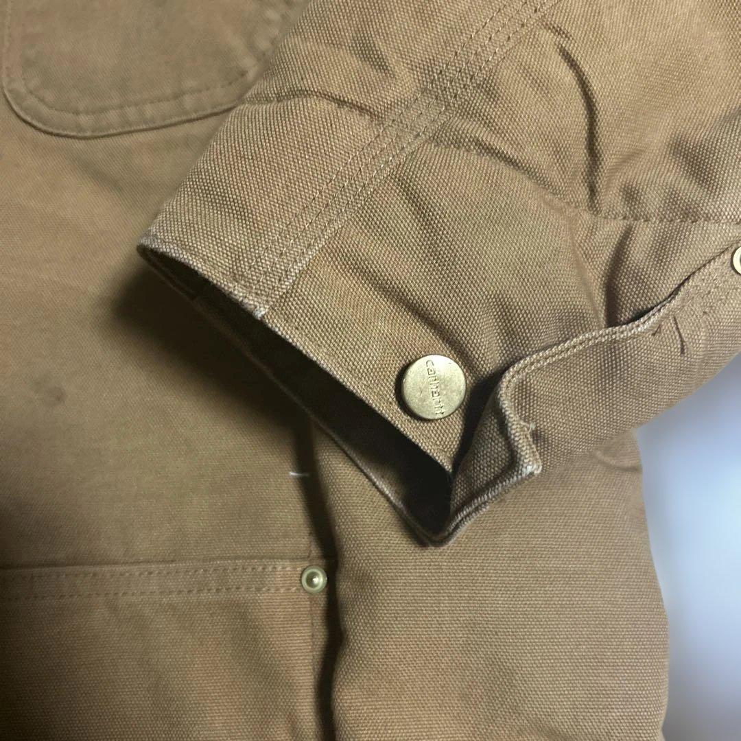 最終値下げ良品Carhartt（カーハート）」ミシガンチョアコートUSA製　XL