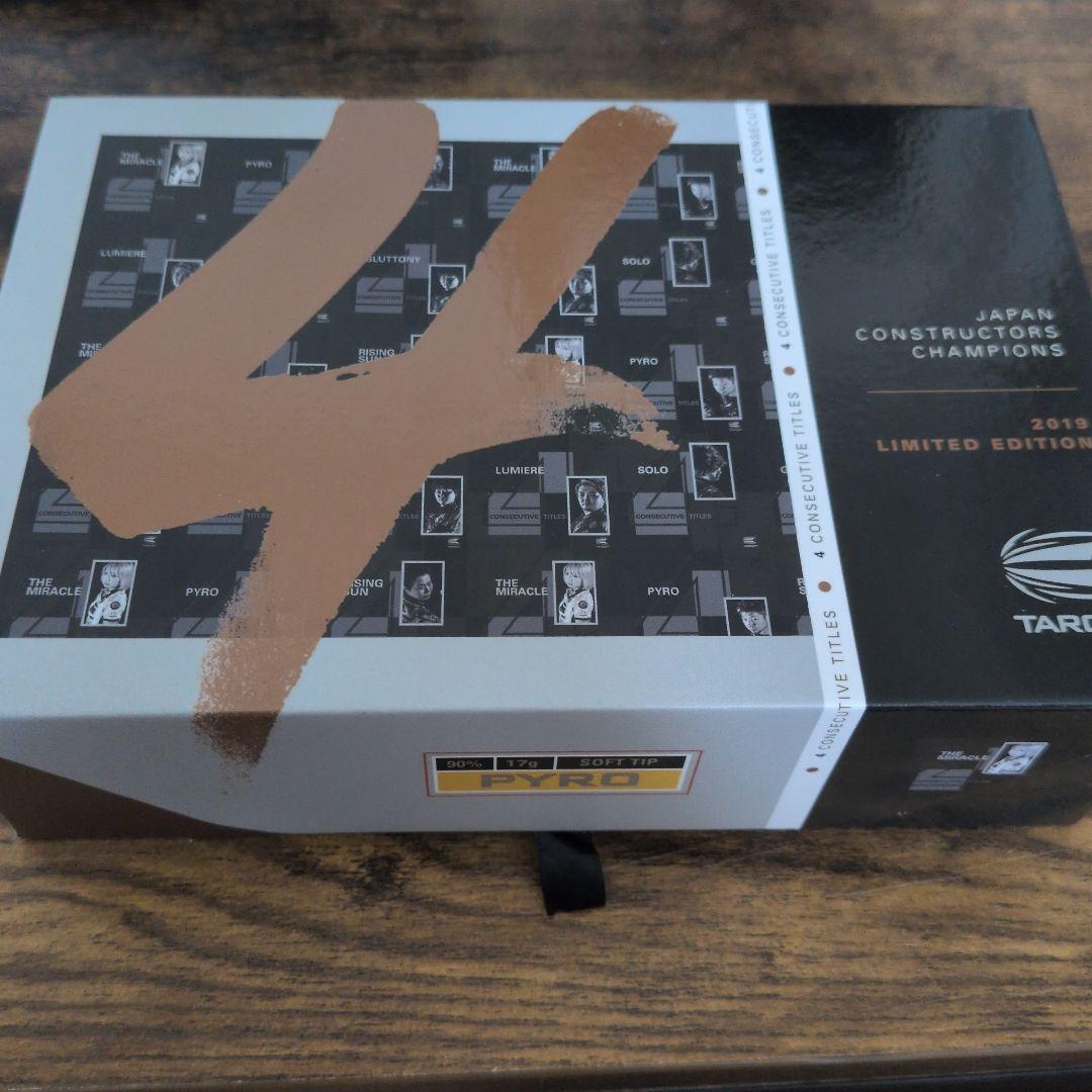 ジャパン コンストラクターズ チャンピオン 2019 パイロ 星野光正モデル