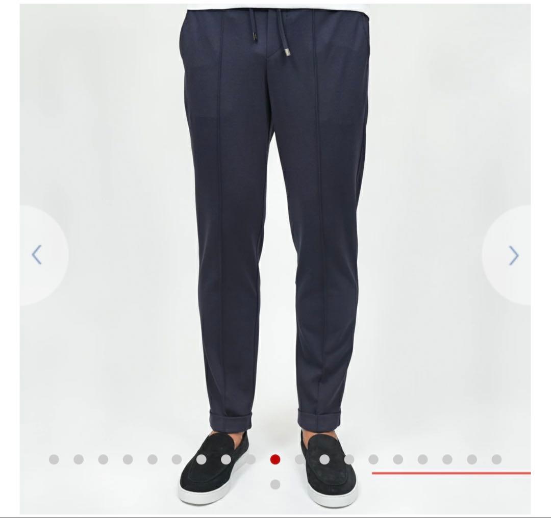 【新品】BERWICH H DUE ジャージ 干場義雅 ネイビー