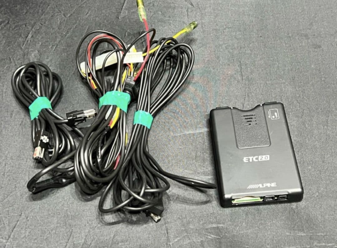 HCE-B120 アルパイン ナビ連動 ETC DSRC ETC2.0　NX2に