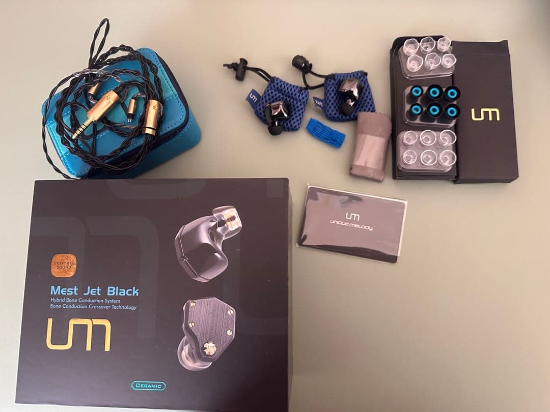 イヤホン UM Unique Melody Mest Jet Black