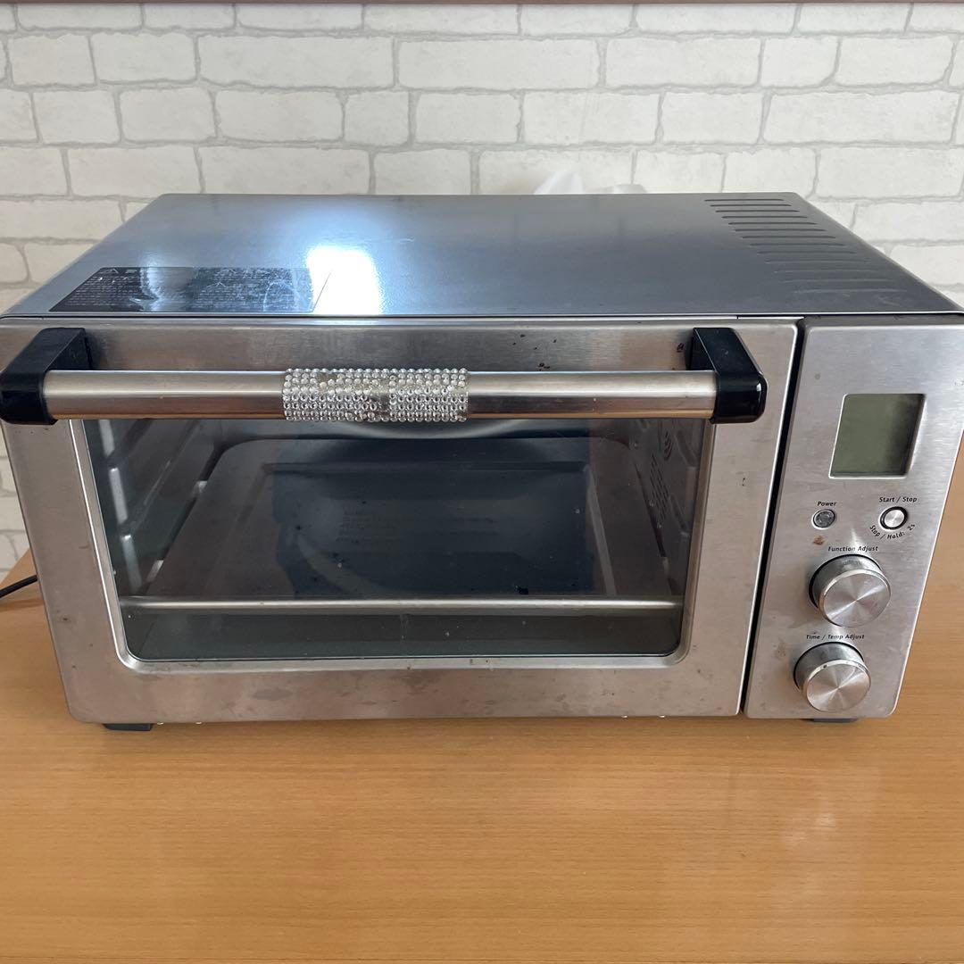 シルバー オーブンレンジ ダイヤル式