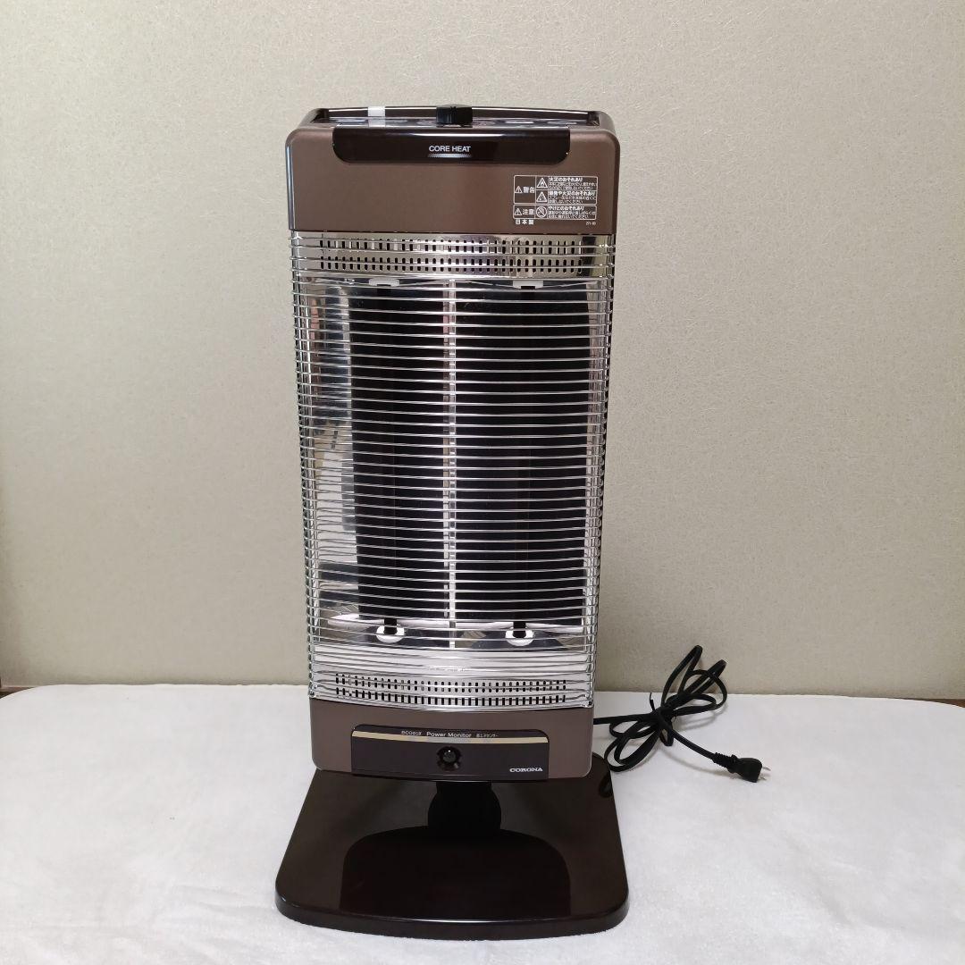 コロナ　遠赤外線電気ストーブ　DHX-1219R　2019年製