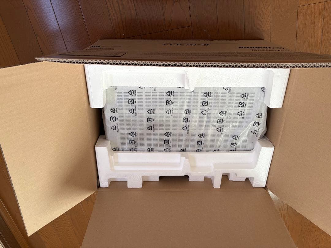 アンプ YAMAHA R-N303(S)